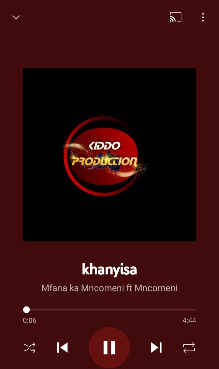Khanyisa - Mfanakamncomeni